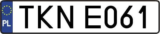 TKNE061