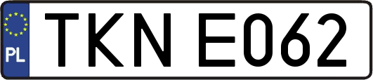 TKNE062