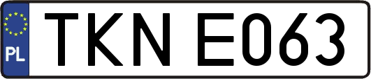 TKNE063