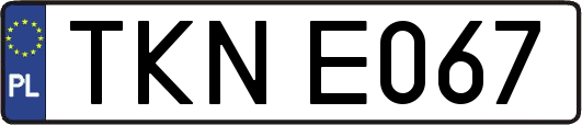 TKNE067