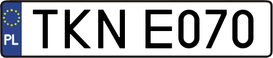 TKNE070
