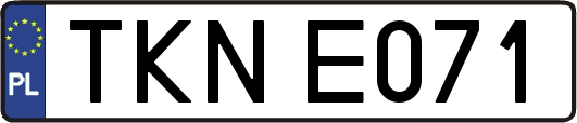 TKNE071