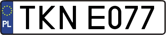 TKNE077