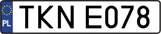 TKNE078