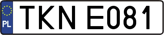 TKNE081