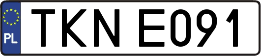 TKNE091