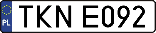 TKNE092