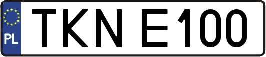 TKNE100