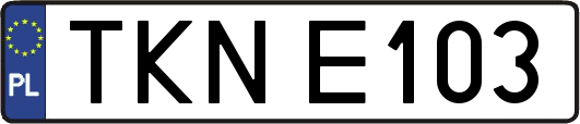 TKNE103