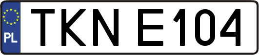 TKNE104