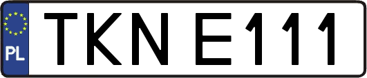 TKNE111