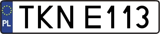 TKNE113