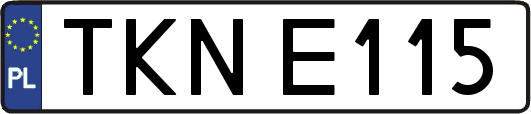 TKNE115