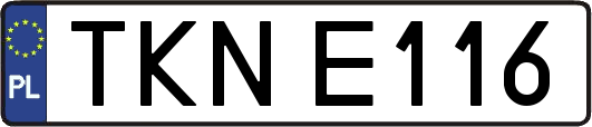 TKNE116
