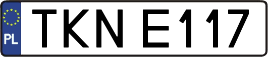 TKNE117