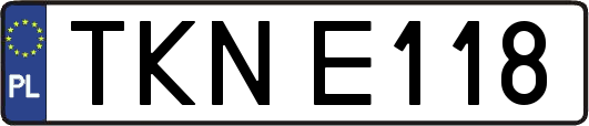 TKNE118