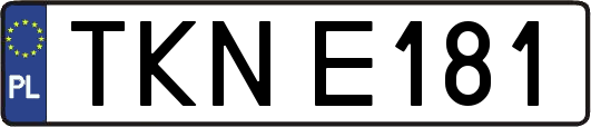 TKNE181