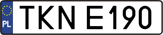 TKNE190