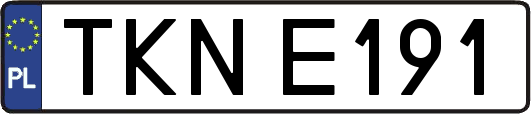 TKNE191
