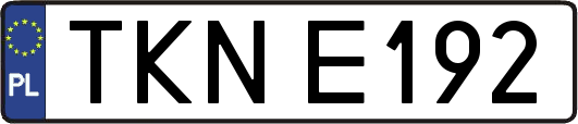 TKNE192