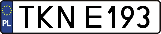 TKNE193
