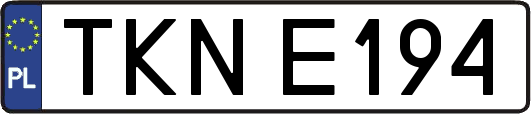 TKNE194