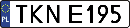 TKNE195