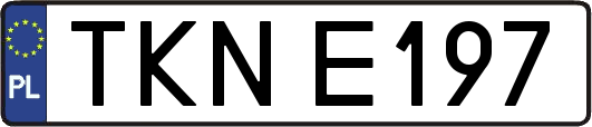 TKNE197