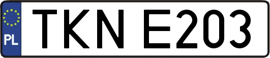 TKNE203