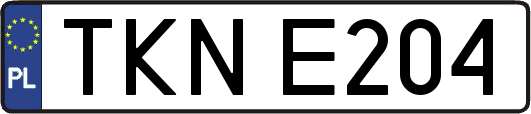 TKNE204