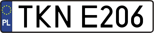 TKNE206