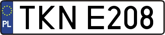 TKNE208