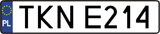 TKNE214
