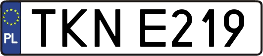 TKNE219