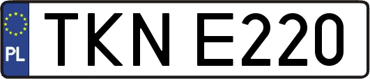 TKNE220