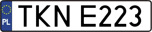 TKNE223