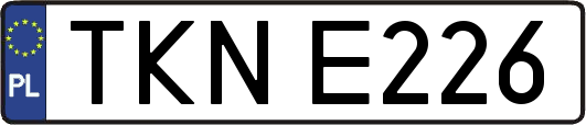 TKNE226