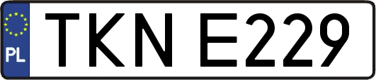 TKNE229