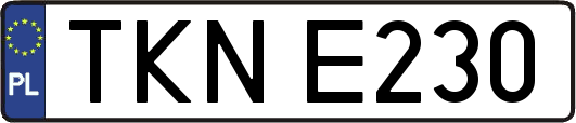 TKNE230