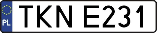 TKNE231