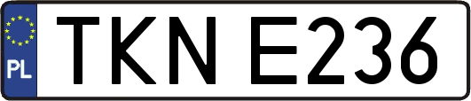 TKNE236
