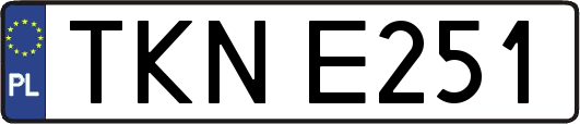 TKNE251