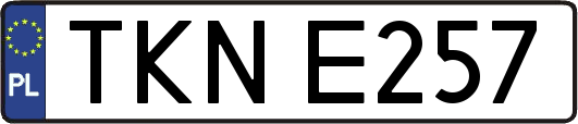 TKNE257