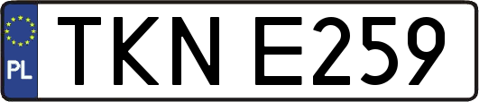 TKNE259