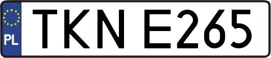 TKNE265