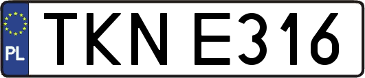TKNE316