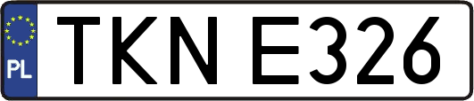 TKNE326