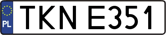 TKNE351