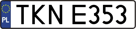 TKNE353