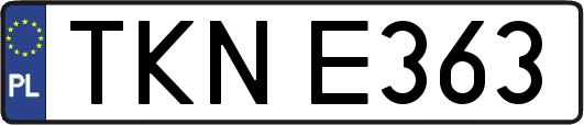 TKNE363